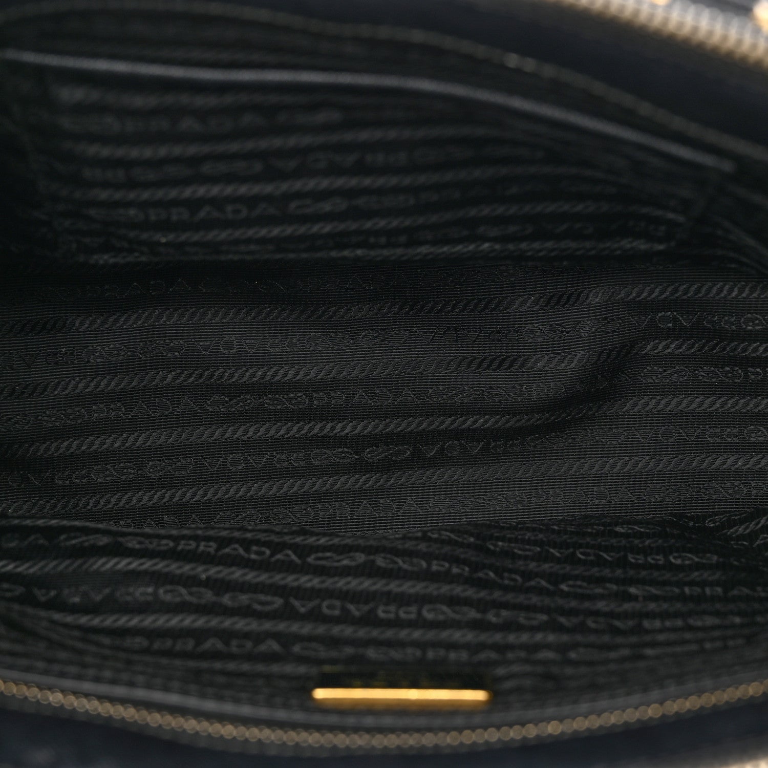 Prada Saffiano Medium Galleria Double Zip Tote Black 5 of 19