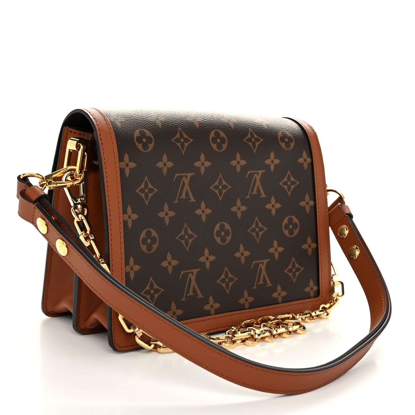 Reverse Monogram Dauphine MM