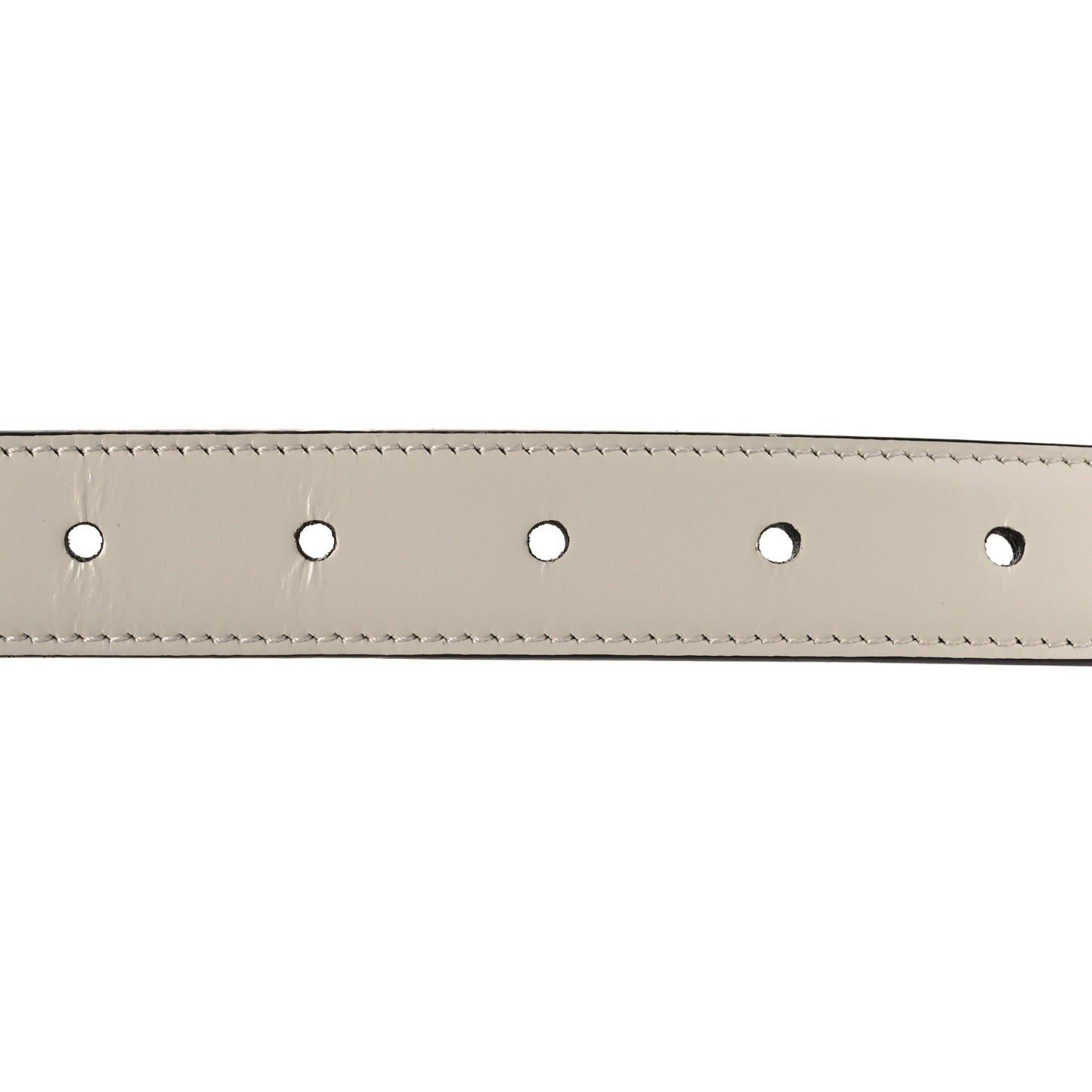 Box Calfskin Crystal Reversible 25mm Triomphe Belt 75 30 Tan Rice