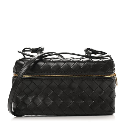 Bottega Veneta Nappa Intrecciato Bang Bang Vanity Case Fondant 1 of 9