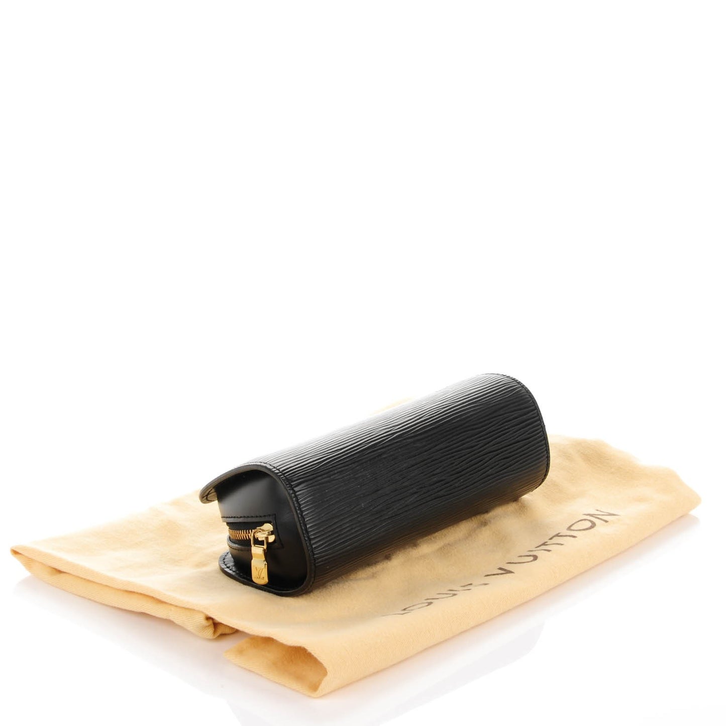 Epi Dauphine 17 Cosmetic Pouch Black