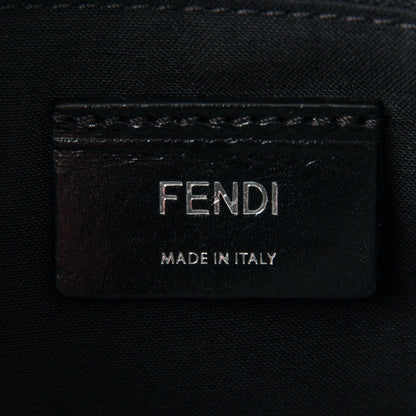 Fendi Vitello Elite Clutch Light Grey 7 of 8