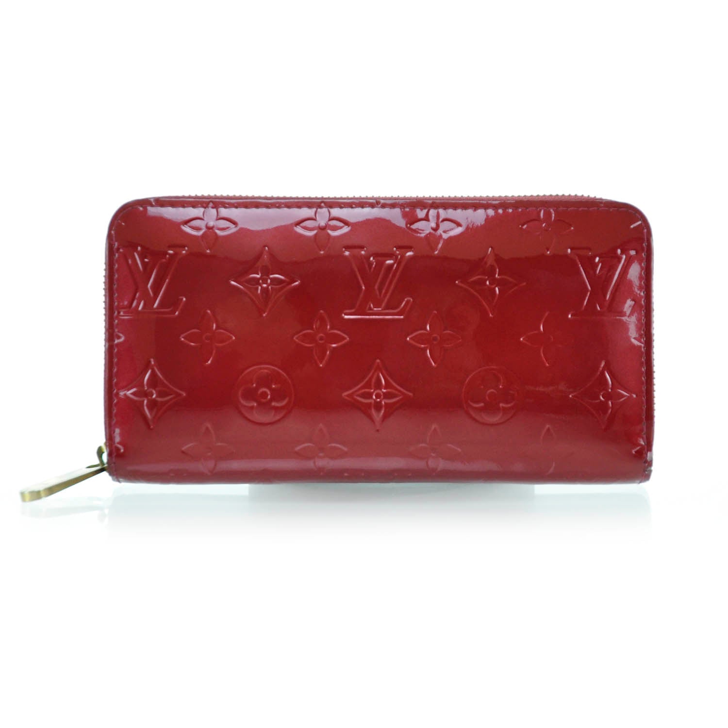 Louis Vuitton Vernis Zippy Wallet Pomme D'Amour 1 of 10