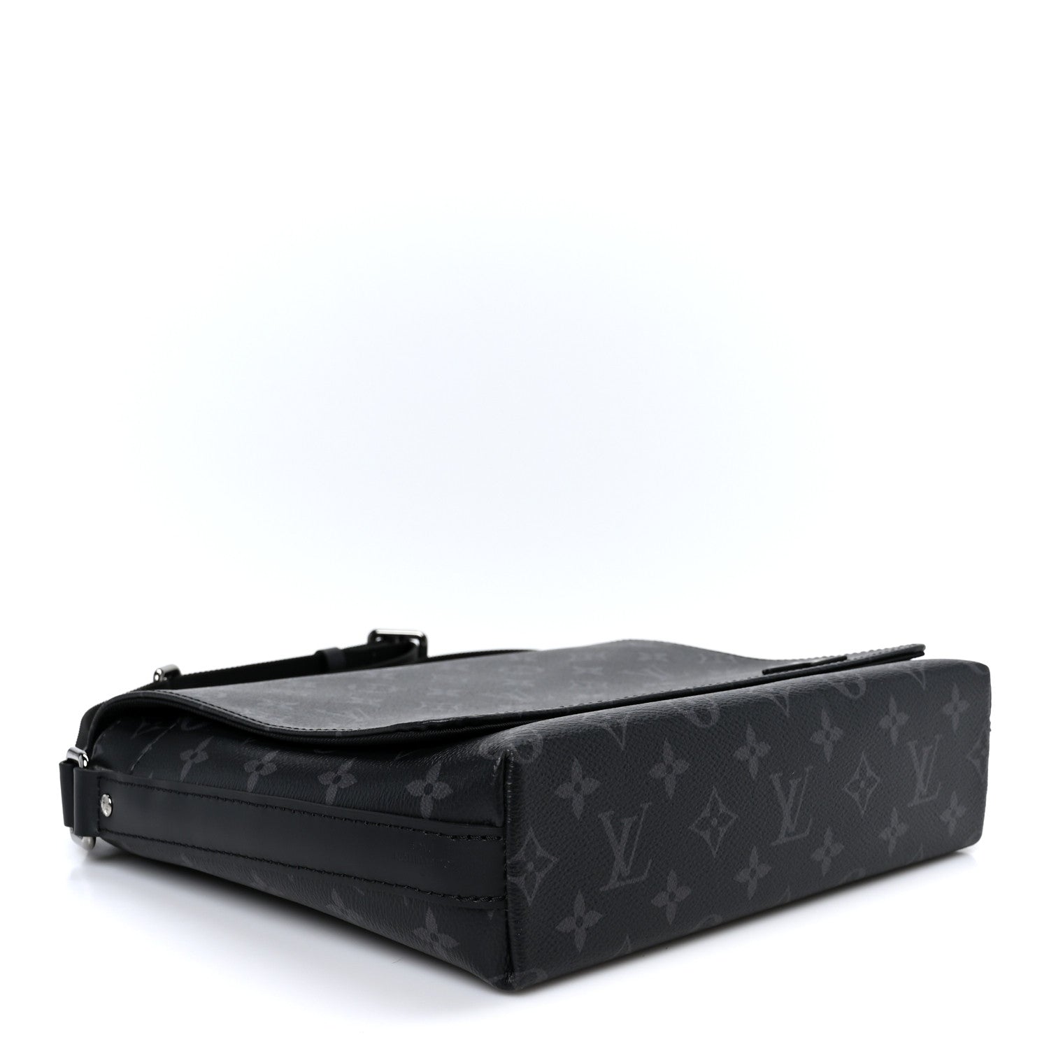 Louis Vuitton Monogram Eclipse District PM Black 3 of 8