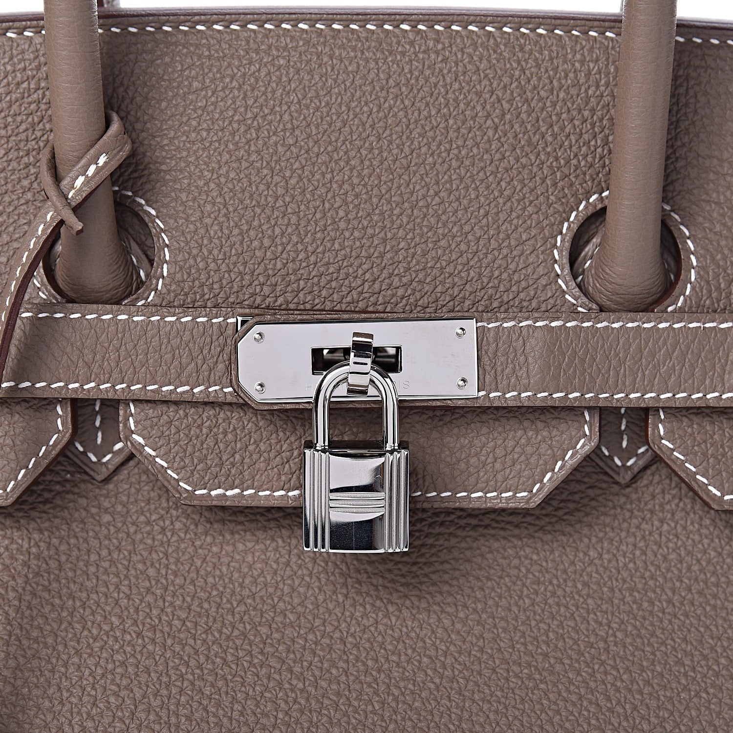 Hermes Togo Birkin 35 Etoupe 38 of 38