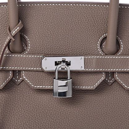 Hermes Togo Birkin 35 Etoupe 38 of 38