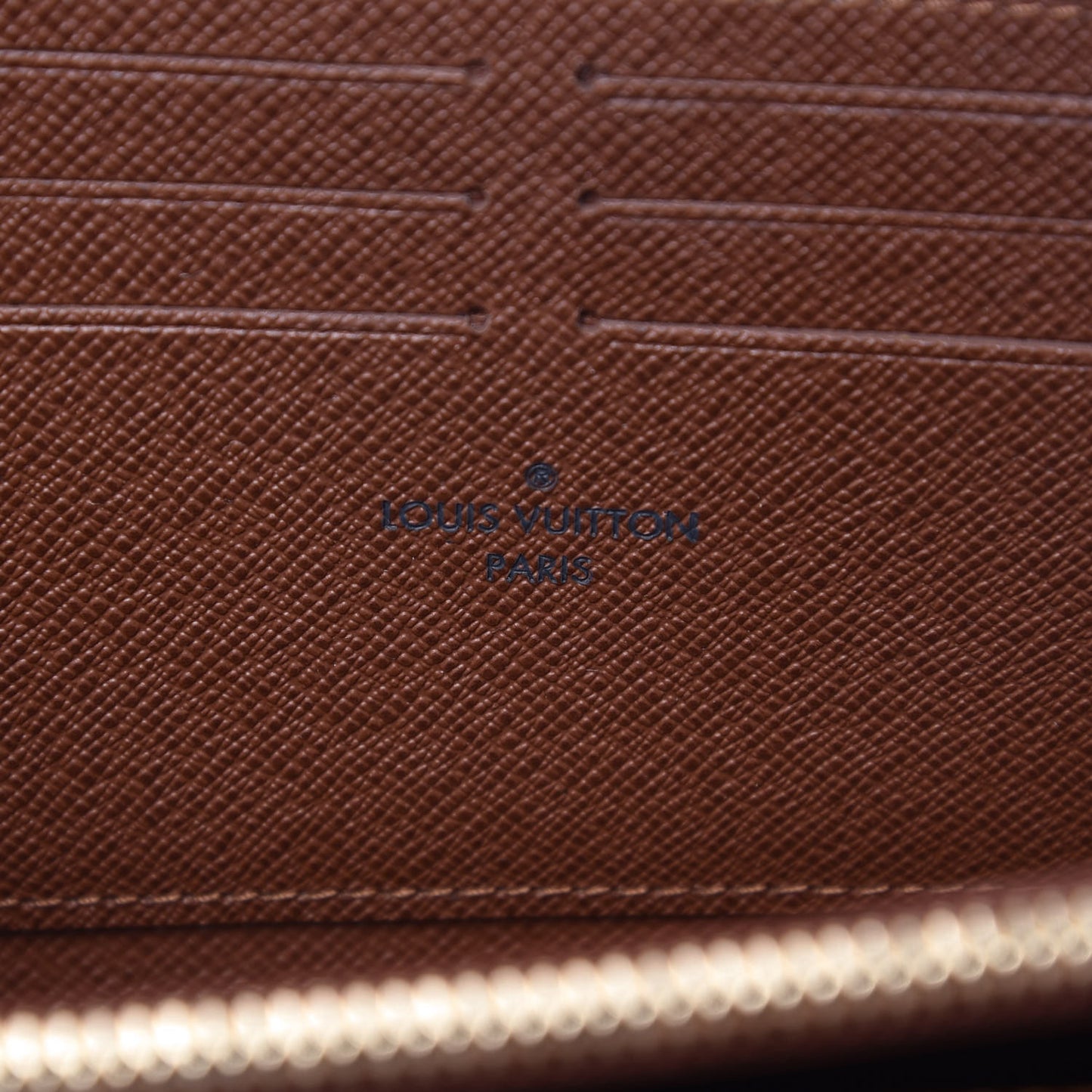 Monogram Zippy Wallet