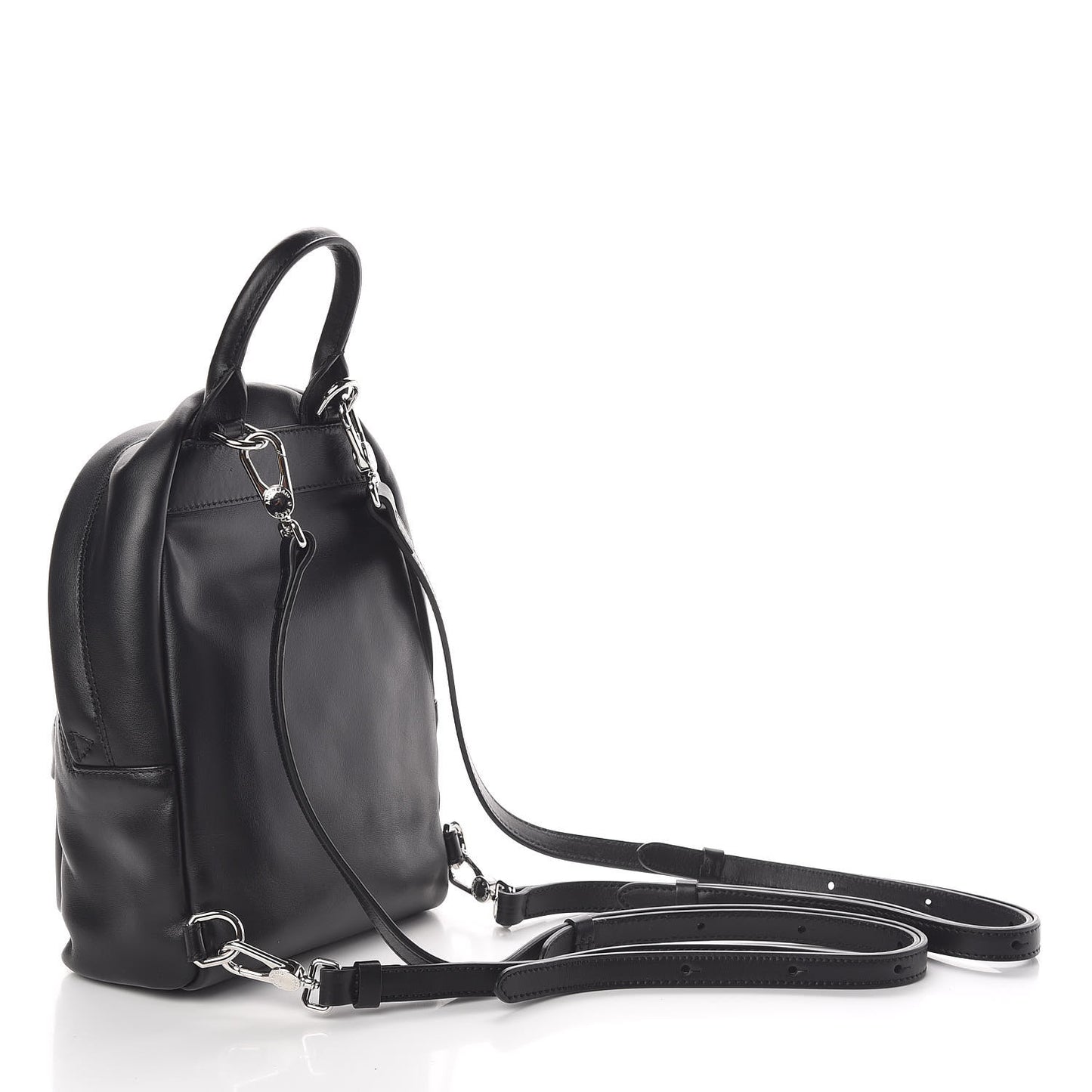 Smooth Calfskin Nano Backpack Black