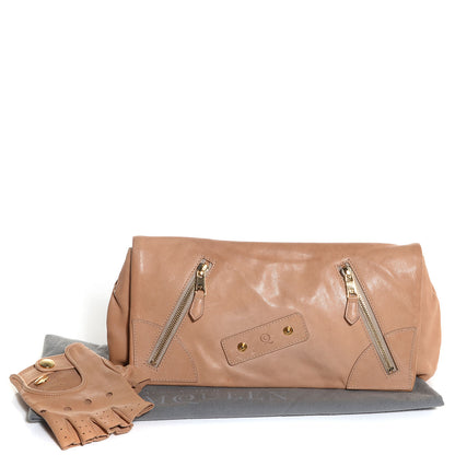 Alexander McQueen Leather Faithful Glove Clutch 3 of 9