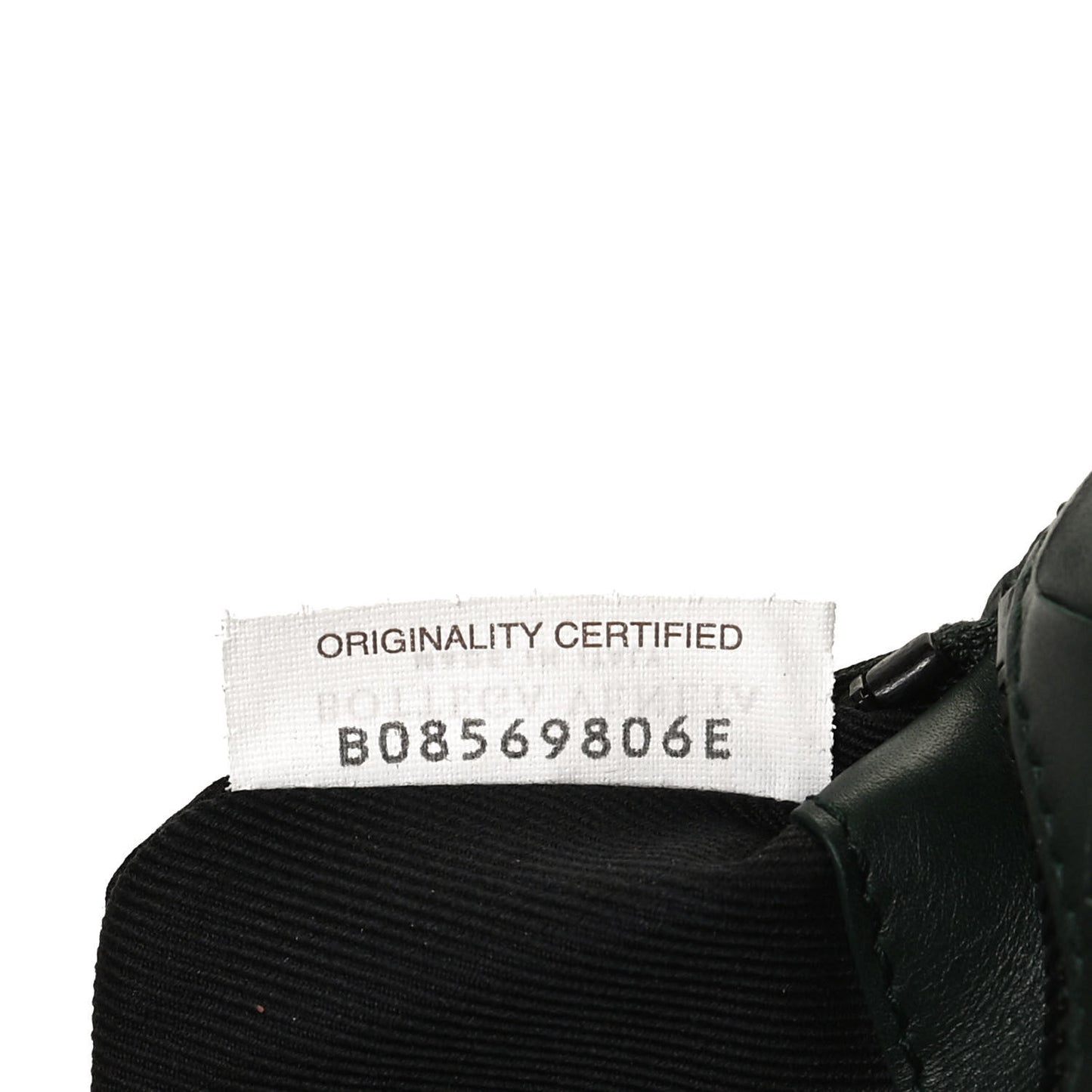 Nappa Intrecciato Belt Bag Camping