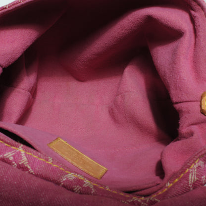 Louis Vuitton Monogram Denim Mini Pleaty Fuchsia 7 of 7