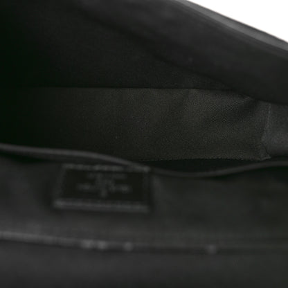 Louis Vuitton Monogram Eclipse District PM Black 5 of 9