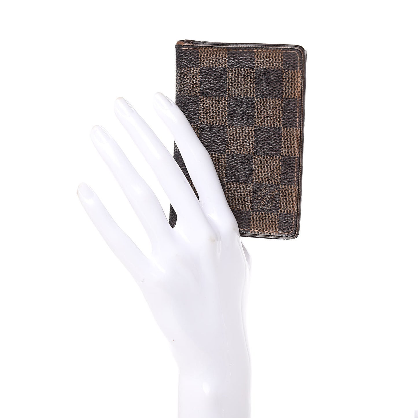 Damier Ebene Pocket Organizer