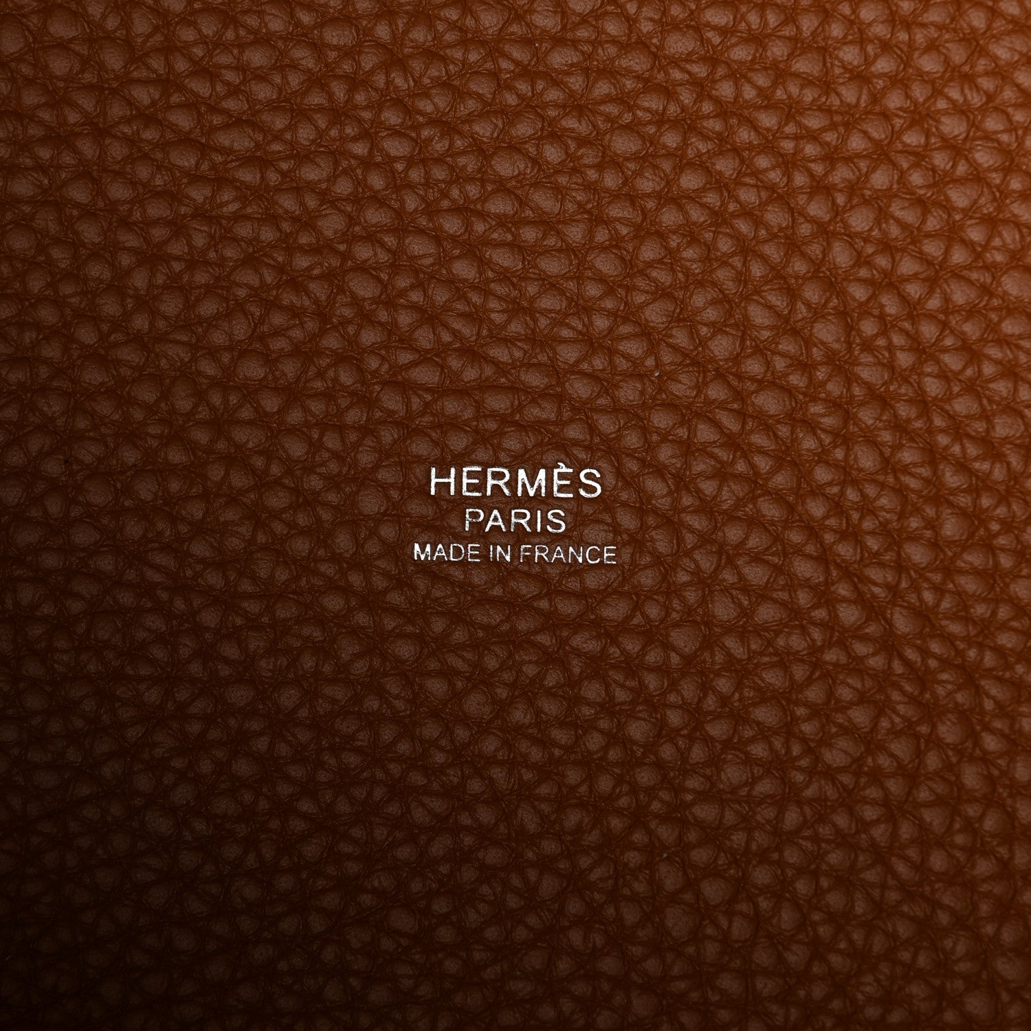 Hermes Taurillon Clemence Picotin Lock 22 MM Gold 5 of 9