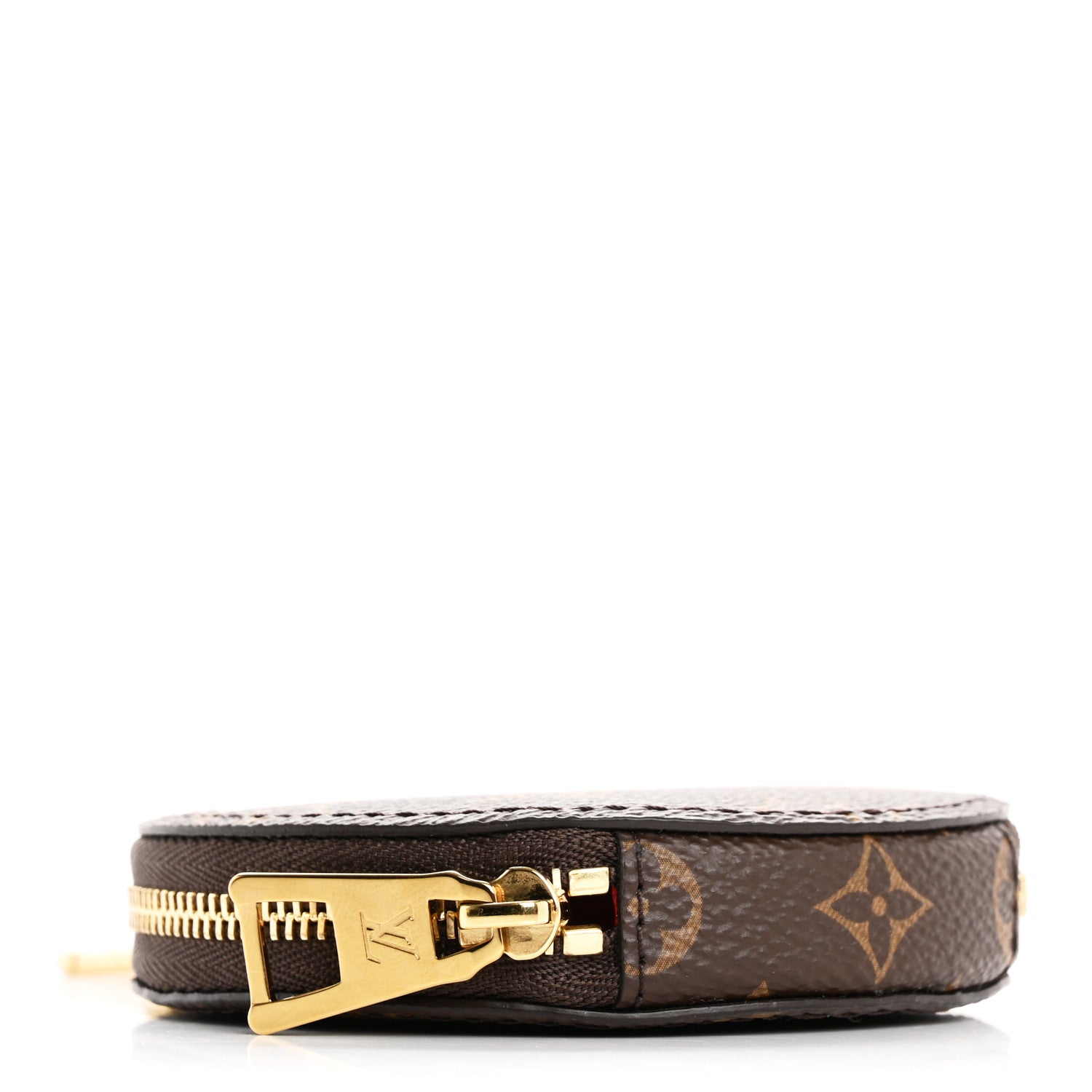 Louis Vuitton Monogram Multi Pochette Accessories Round Coin Purse 4 of 6