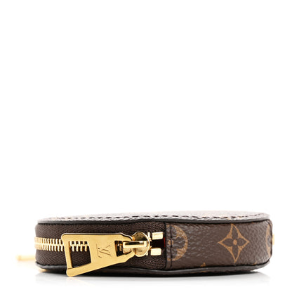 Louis Vuitton Monogram Multi Pochette Accessories Round Coin Purse 4 of 6