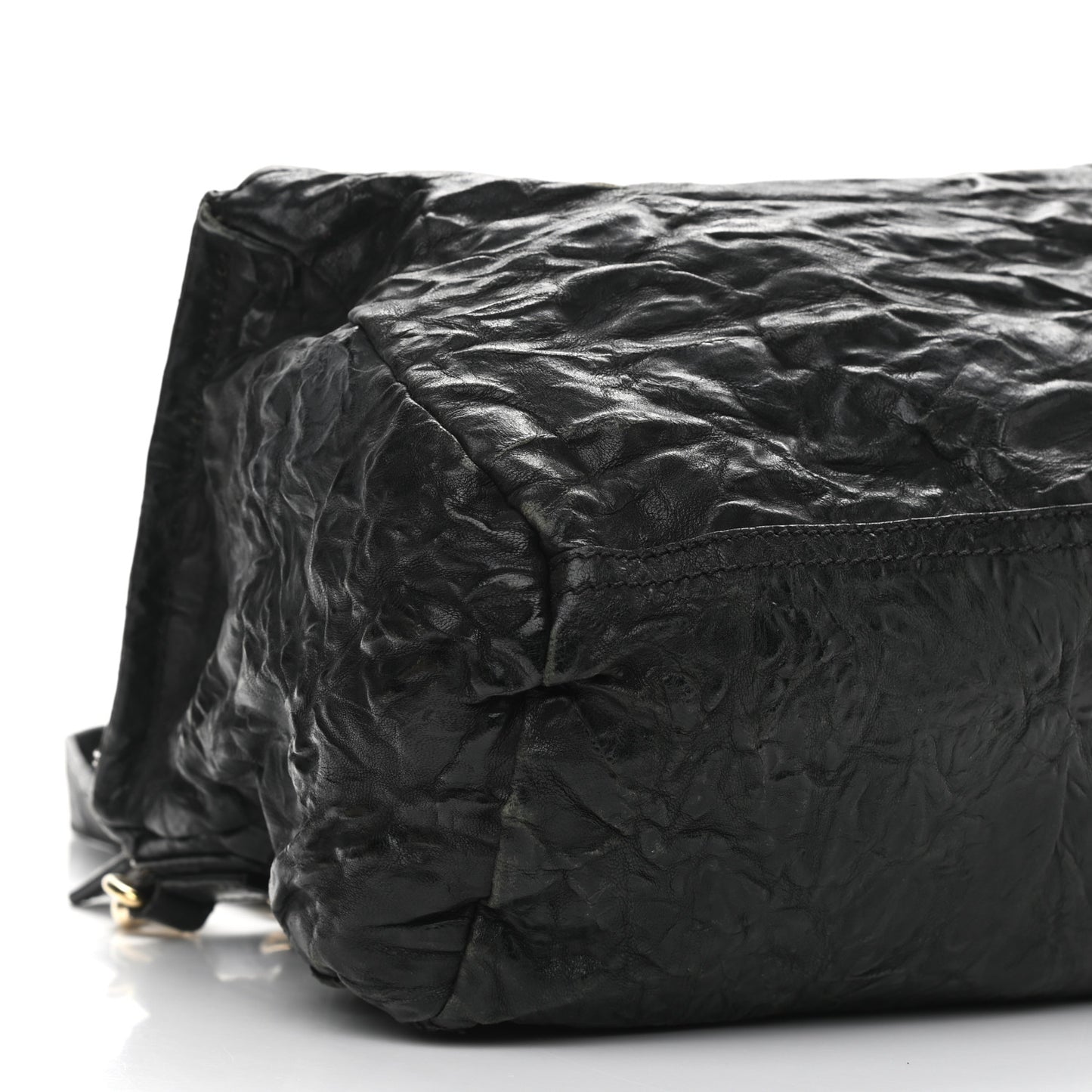 Tumbled Sheepskin Medium Pandora Black