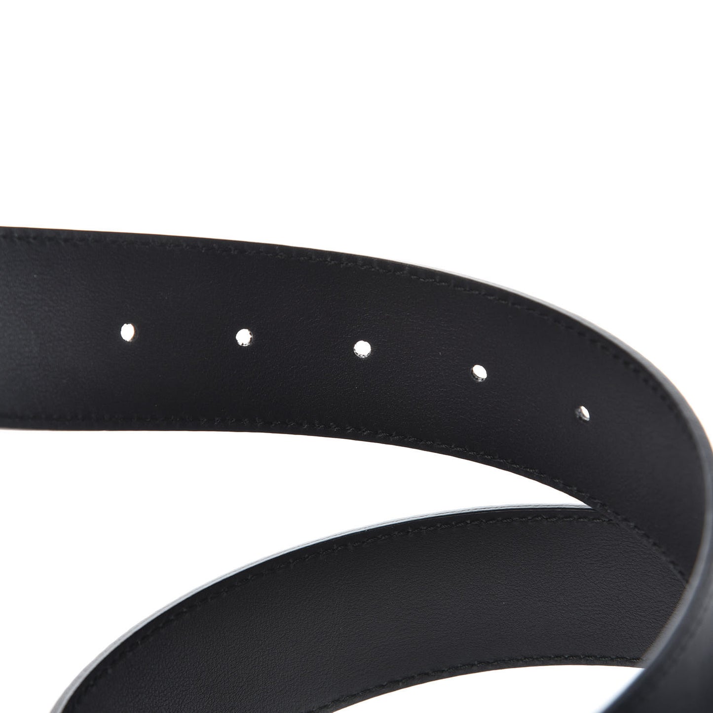 Calfskin Double G 40mm Belt 80 32 Black