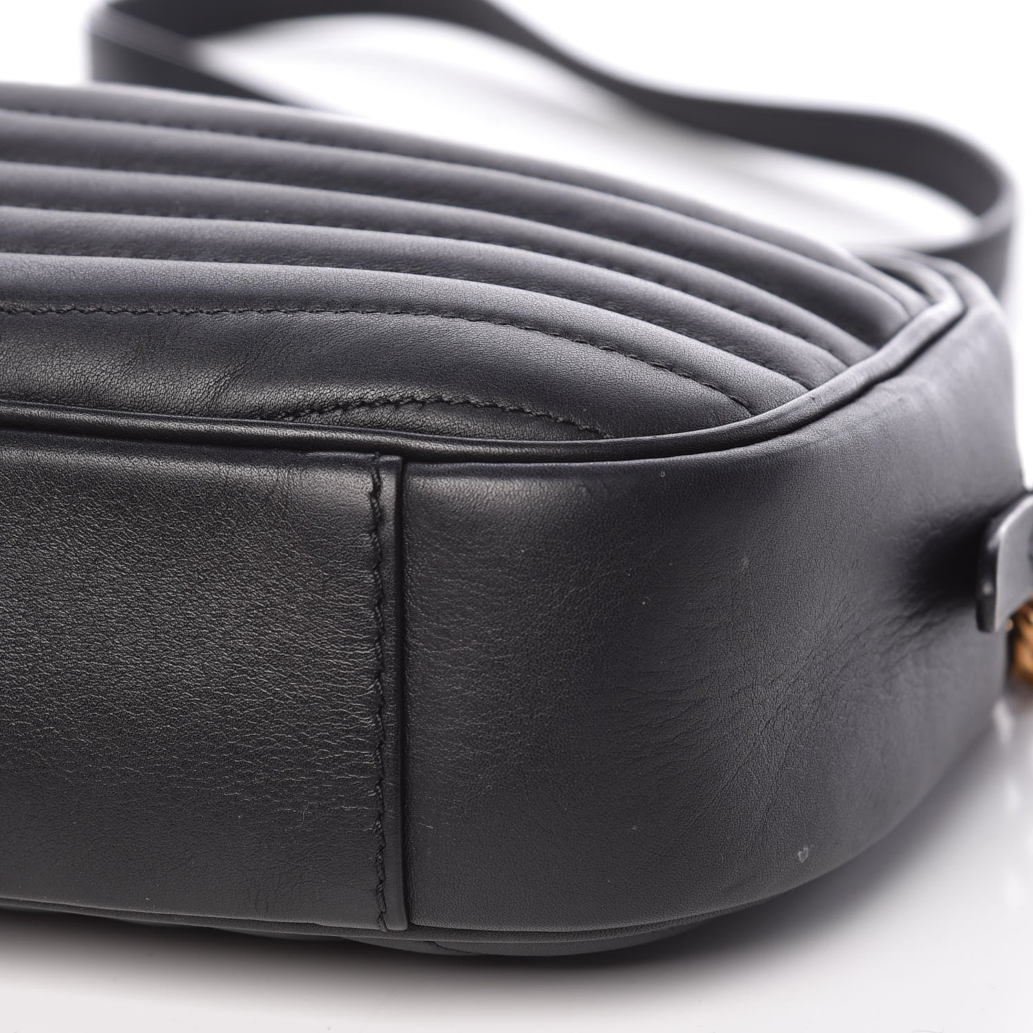 Louis Vuitton Calfskin New Wave Camera Bag Black 9 of 12
