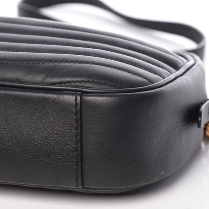 Louis Vuitton Calfskin New Wave Camera Bag Black 9 of 12