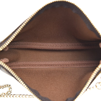 Louis Vuitton Monogram Mini Pochette Accessories 4 of 7