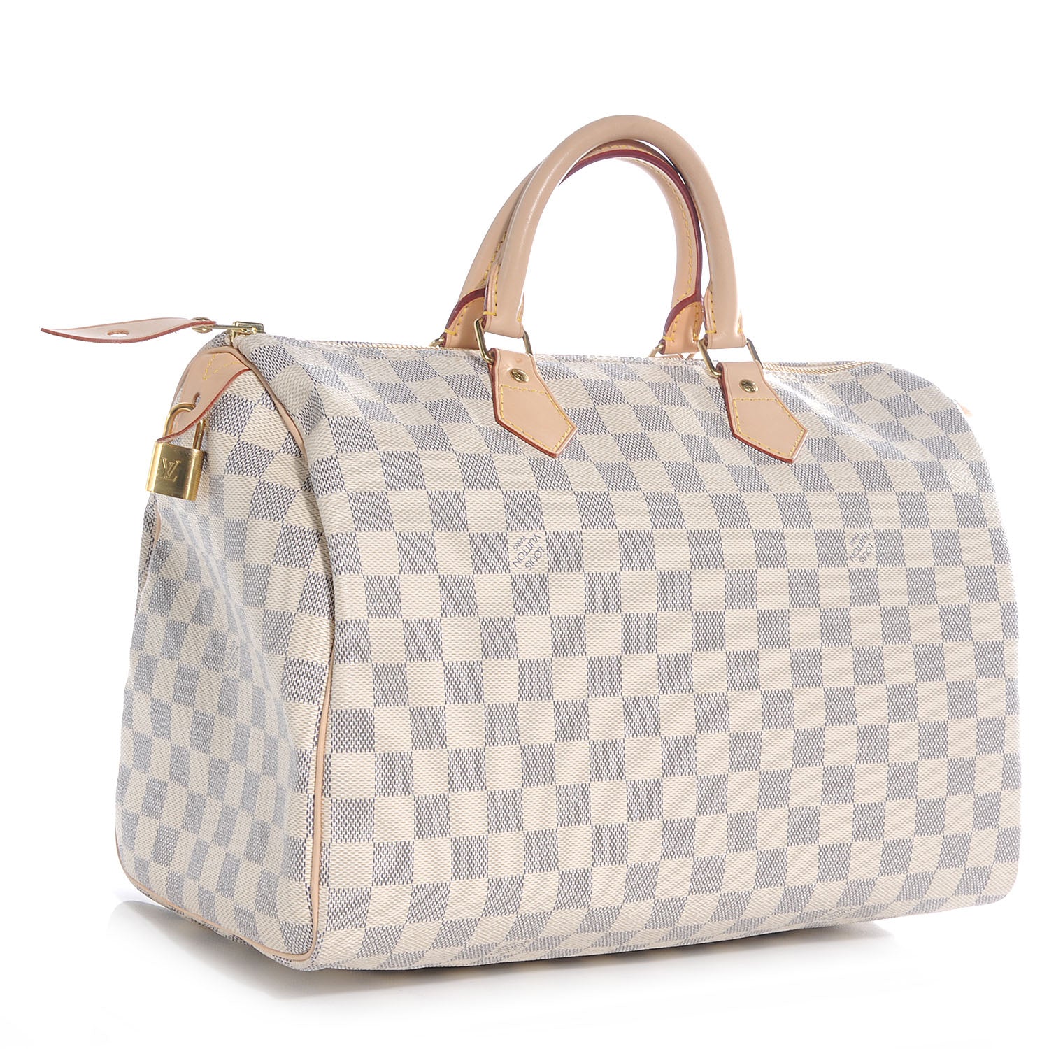 Louis Vuitton Damier Azur Speedy 35 3 of 8