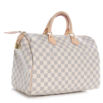Louis Vuitton Damier Azur Speedy 35 3 of 8