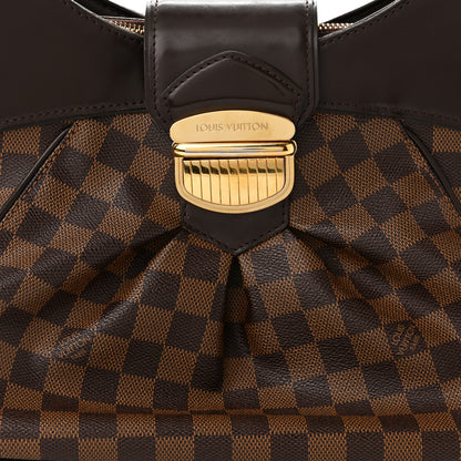 Louis Vuitton Damier Ebene Sistina MM 7 of 10