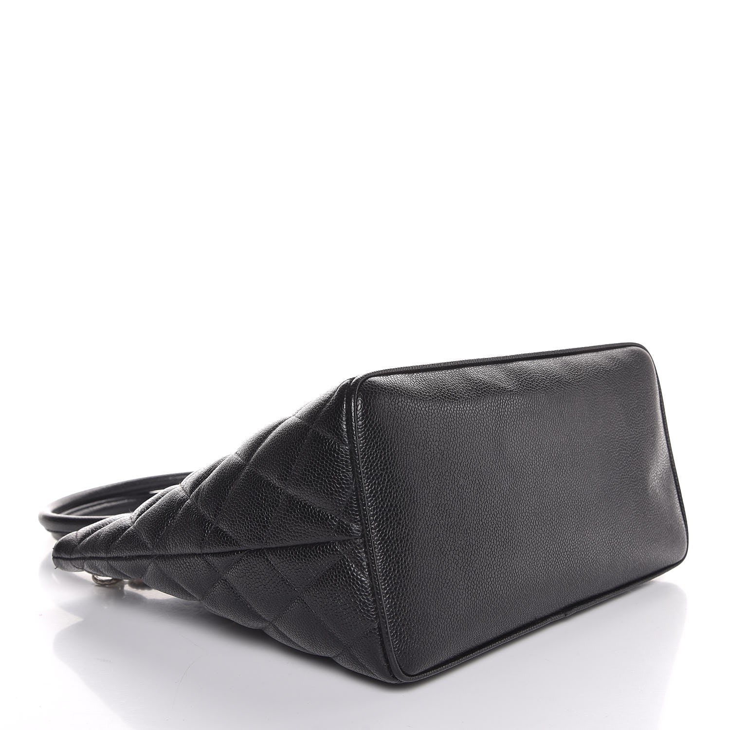 Chanel Caviar Quilted Medallion Tote Black 4 of 8