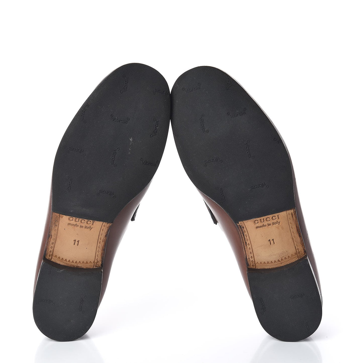 Calfskin Mens 1953 Horsebit Loafers 11 Brown