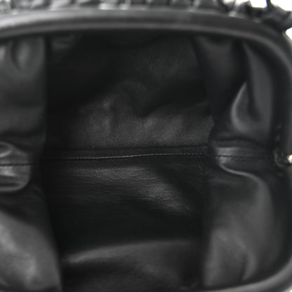 Bottega Veneta Nappa Intrecciato The Mini Pouch Black 5 of 10