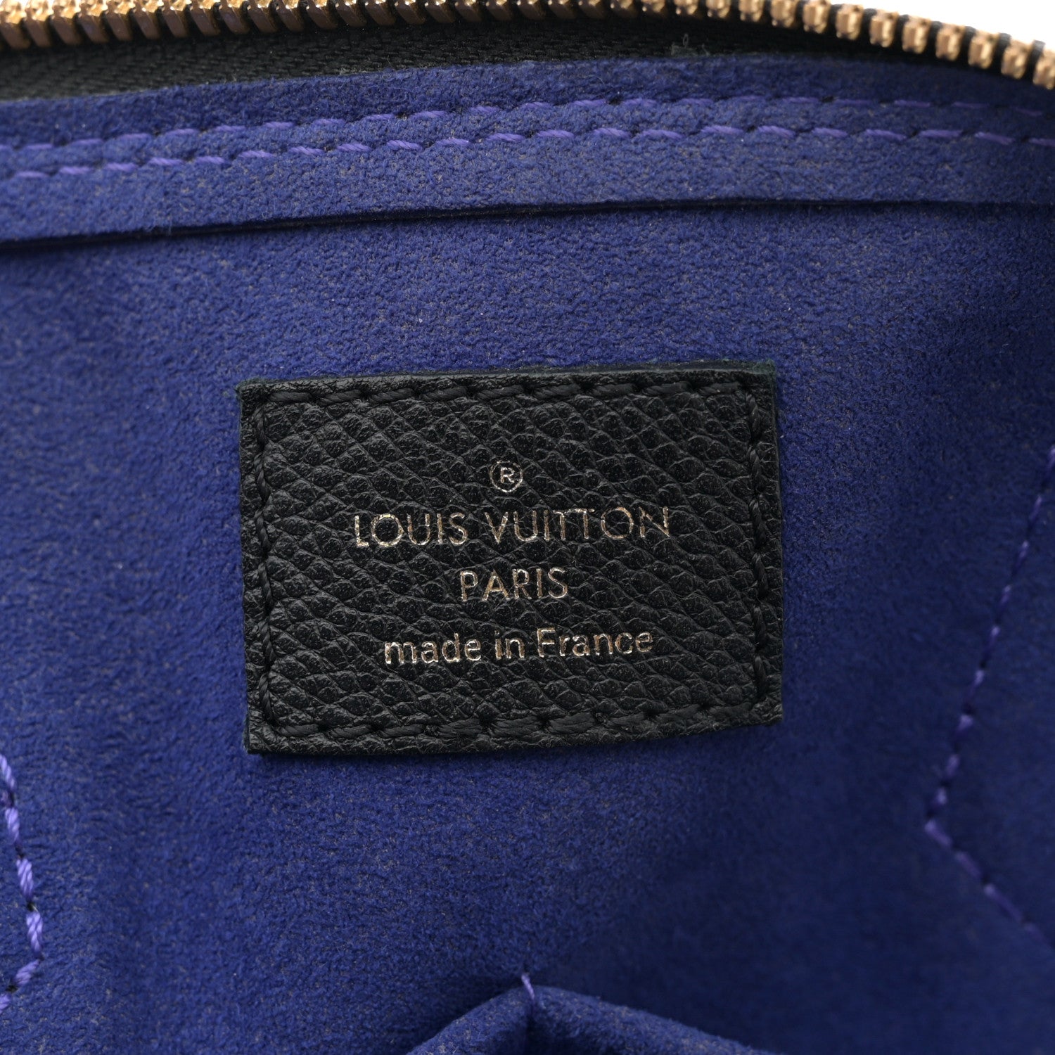 Louis Vuitton Empreinte Neo Alma PM Black 6 of 11