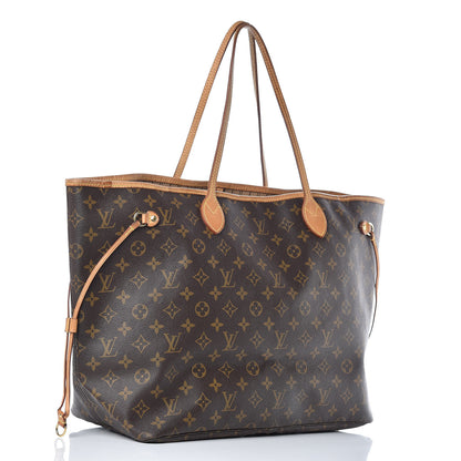 Louis Vuitton Monogram Neverfull GM 3 of 26