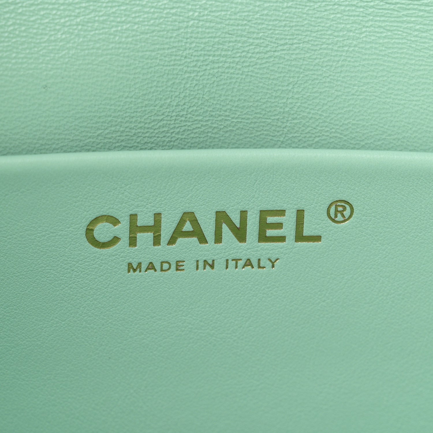 Chanel Suede Calfskin Small Souplissimo Maxi Flap Green 6 of 11