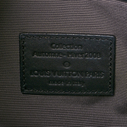 Louis Vuitton Calfskin Embossed Mini Cube Speedy Black 5 of 12