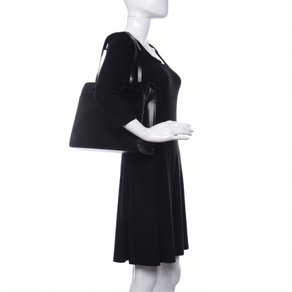 Louis Vuitton Epi Croisette PM Black 2 of 18