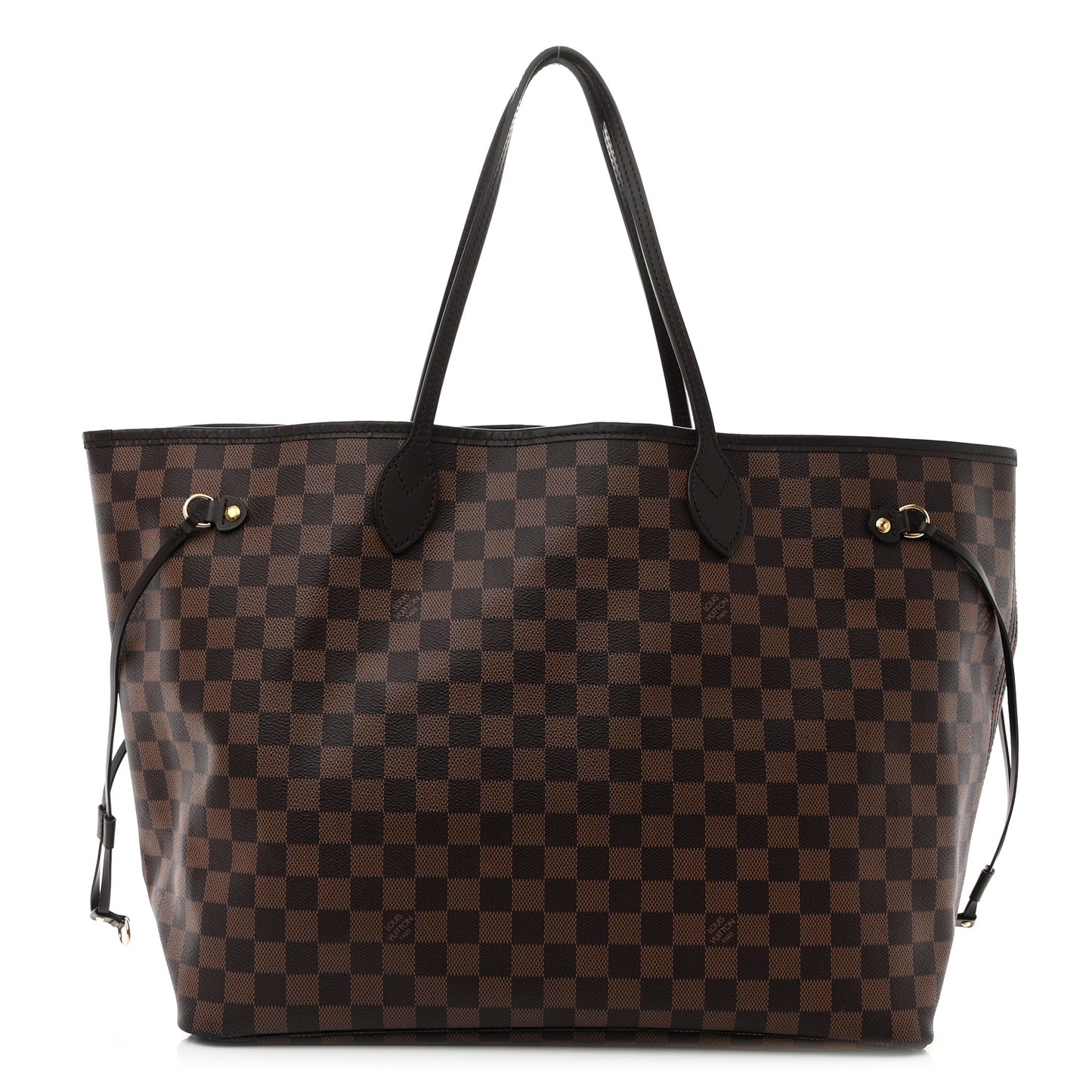 LOUIS VUITTON Damier Ebene Neo Neverfull GM