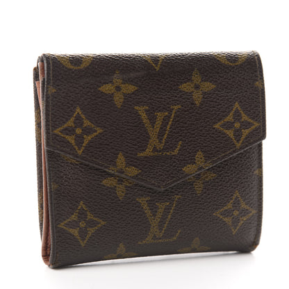 Louis Vuitton Monogram Porte-Monnaie Billets Wallet 3 of 13