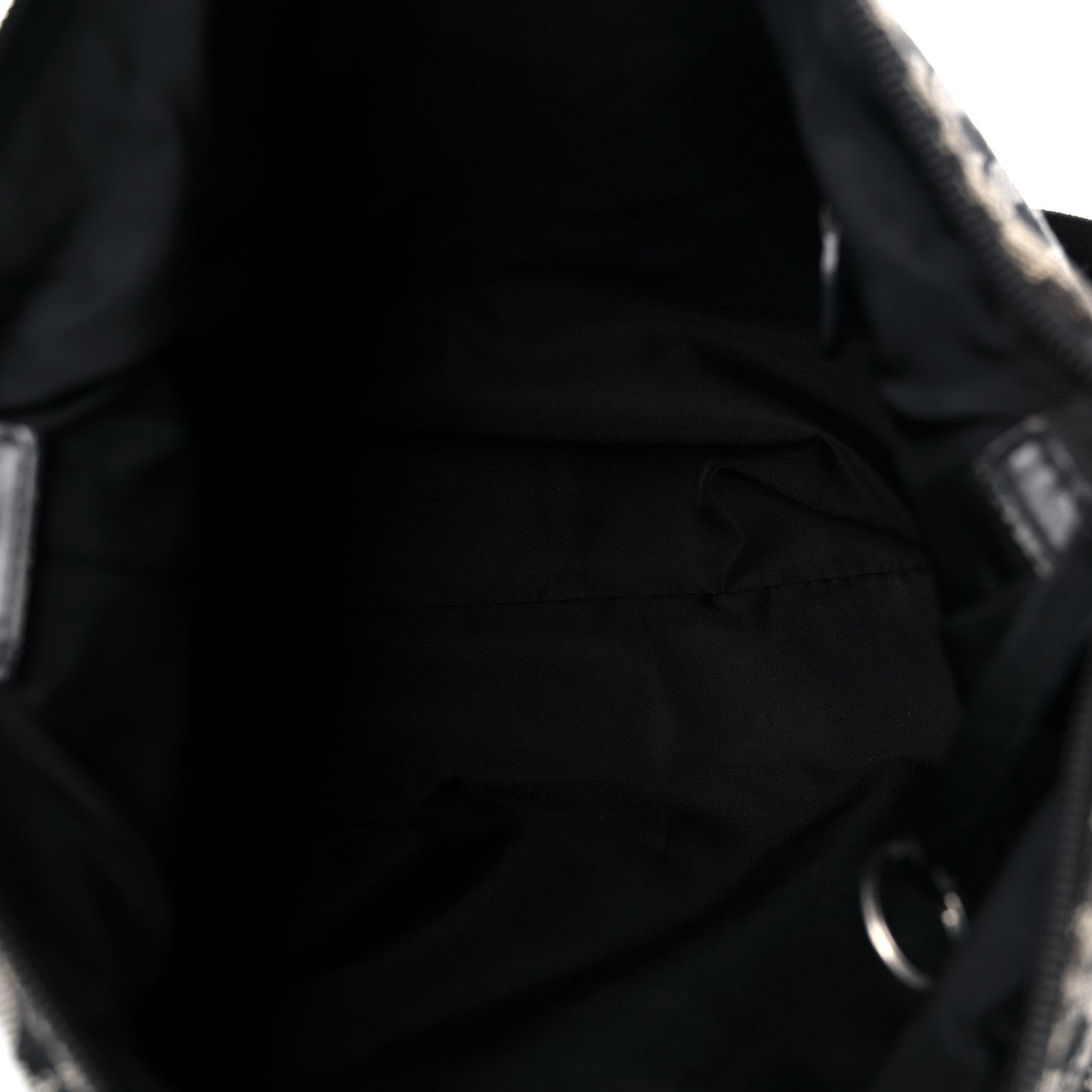 Monogram Messenger Black