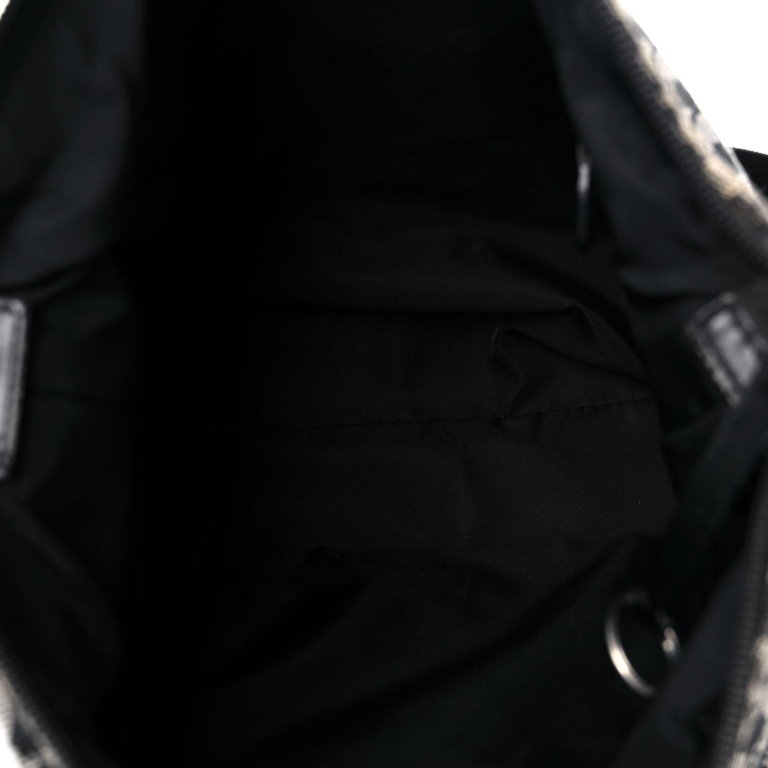 Christian Dior Monogram Messenger Black 4 of 21
