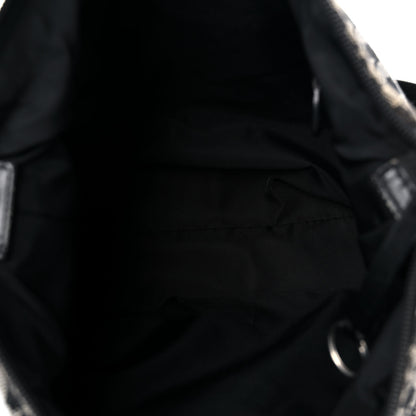 Christian Dior Monogram Messenger Black 4 of 21