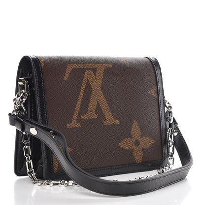 Louis Vuitton Reverse Monogram Giant Dauphine MM 3 of 9