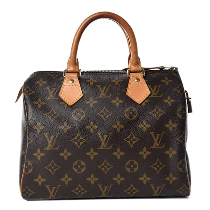 Louis Vuitton Monogram Speedy 25 1 of 18