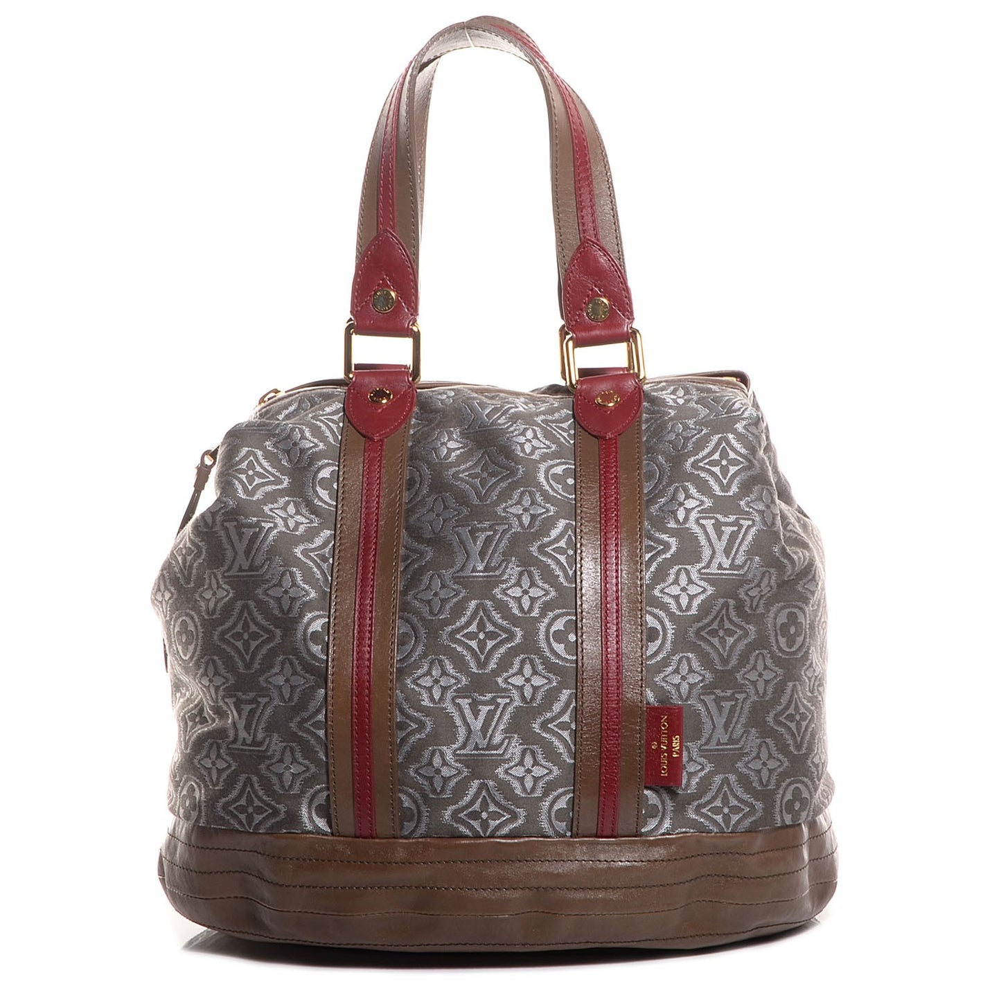 Jacquard Monogram Fabric Aviator Kaki