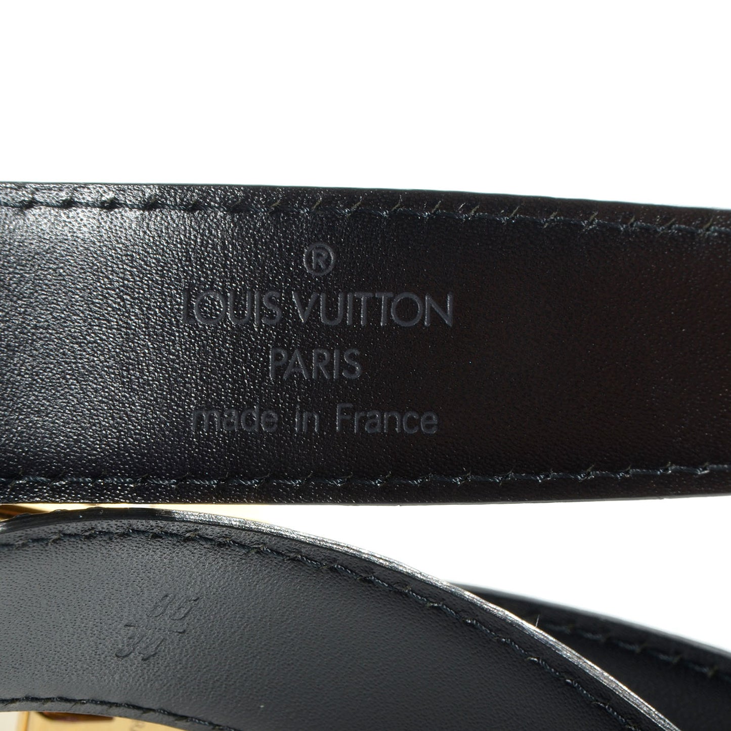 Epi Classique Belt Black 85 34