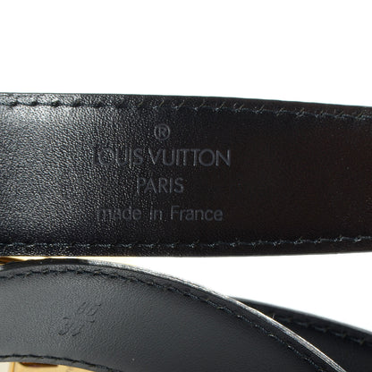 Louis Vuitton Epi Classique Belt Black 85 34 5 of 7
