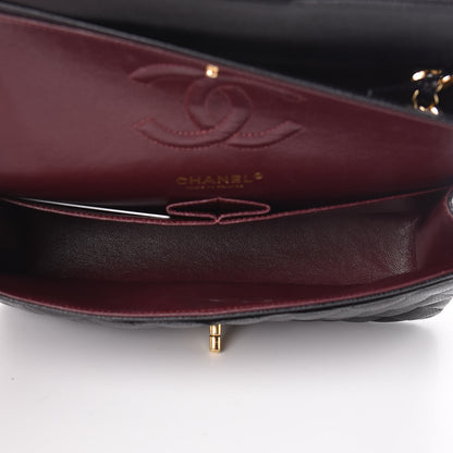 Chanel Caviar Quilted Medium Double Flap Black 5 of 13