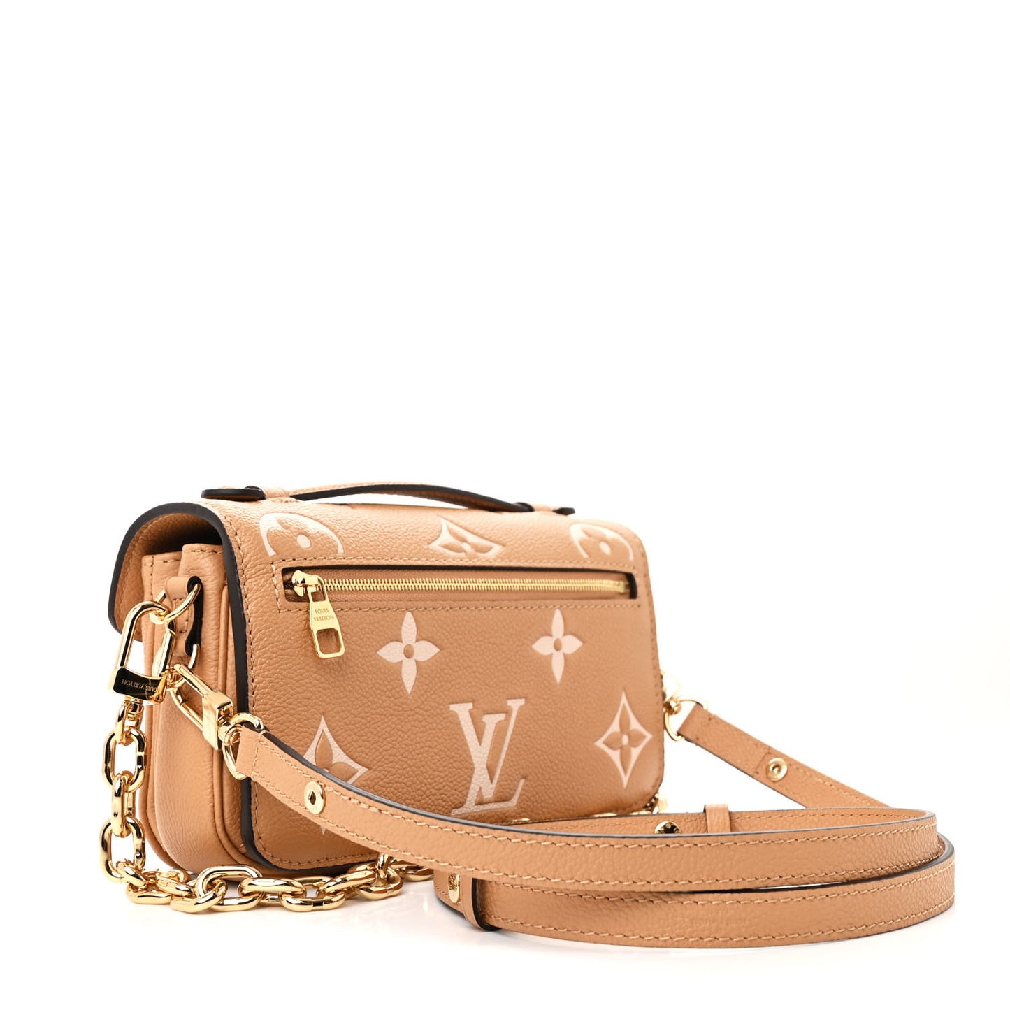 Empreinte Monogram Giant Pochette Metis East West Arizona Creme