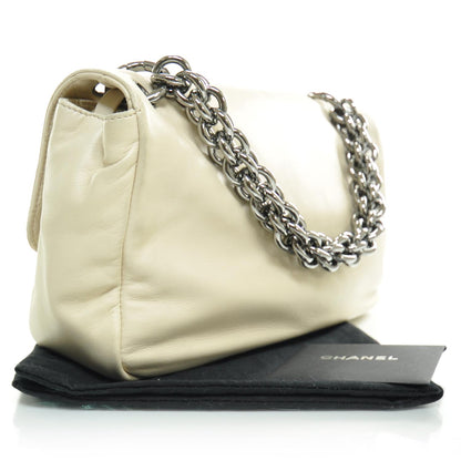 Chanel Lambskin Soft and Chain Large Flap Beige 2 of 10