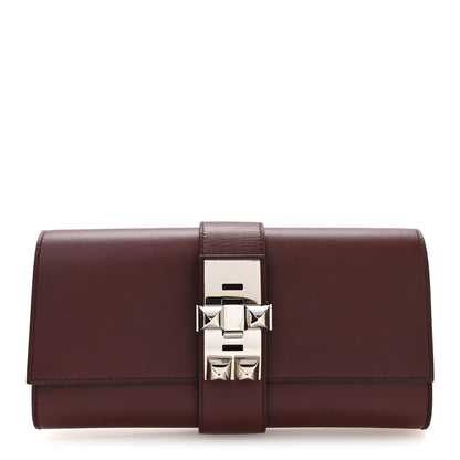 Hermes Swift Medor 23 Clutch Bordeaux 1 of 6